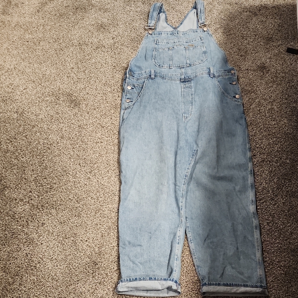GAP Classic Blue Denim Overalls